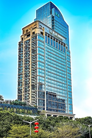 深圳朗廷酒店(東海國(guó)際中心二期）